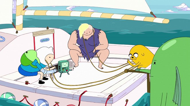 Adventure Time with Finn and Jake - Islands Part 2: Whipple the Happy Dragon - Van film