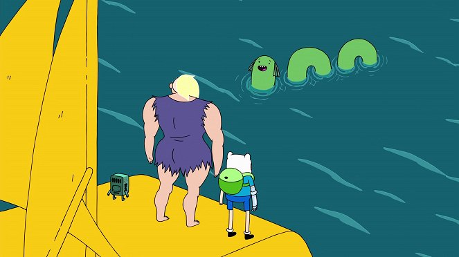 Hora de aventuras - Islands Part 2: Whipple the Happy Dragon - De la película