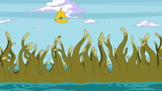 Adventure Time with Finn and Jake - Islands Part 2: Whipple the Happy Dragon - Kuvat elokuvasta