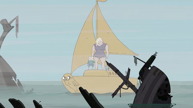 Adventure Time with Finn and Jake - Islands Part 2: Whipple the Happy Dragon - Van film