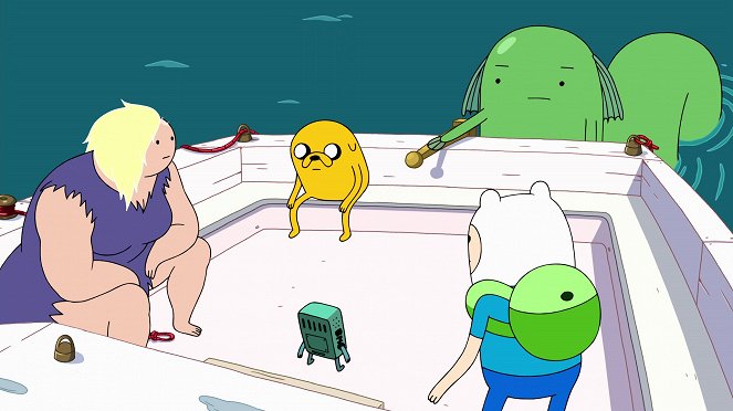 Adventure Time avec Finn & Jake - Islands Part 2: Whipple the Happy Dragon - Film