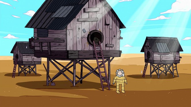 Adventure Time with Finn and Jake - Islands Part 3: Mysterious Island - Van film