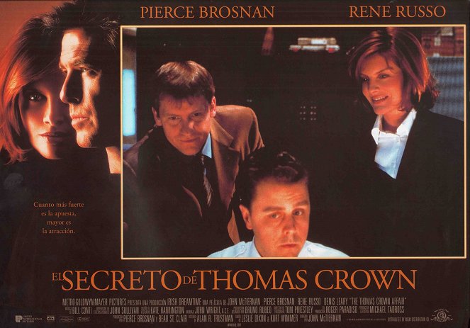 The Thomas Crown Affair - Lobby Cards - Rene Russo