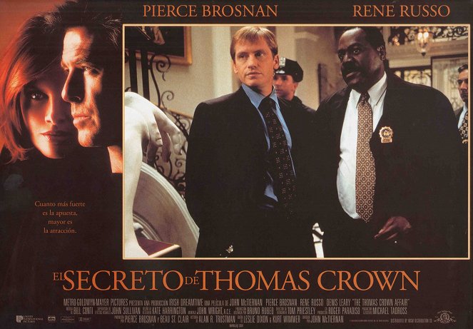 Die Thomas Crown Affäre - Lobbykarten - Denis Leary, Frankie Faison