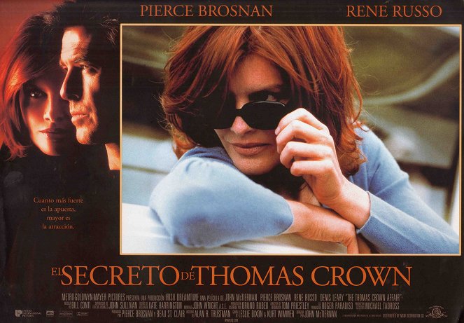 The Thomas Crown Affair - Lobbykaarten - Rene Russo