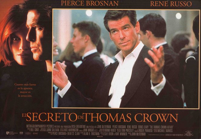 The Thomas Crown Affair - Lobbykaarten - Pierce Brosnan