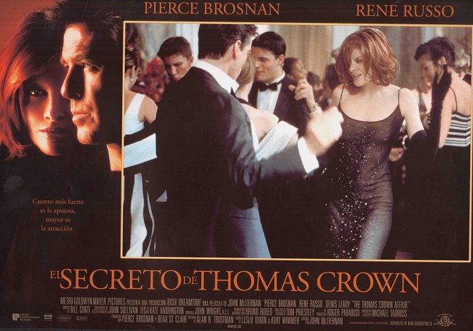 The Thomas Crown Affair - Lobby Cards - Rene Russo
