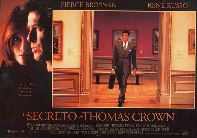 The Thomas Crown Affair - Lobby Cards - Pierce Brosnan