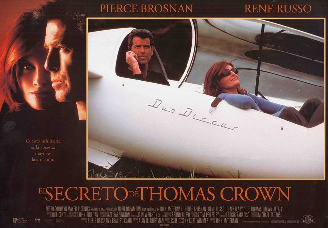 The Thomas Crown Affair - Lobby Cards - Pierce Brosnan, Rene Russo