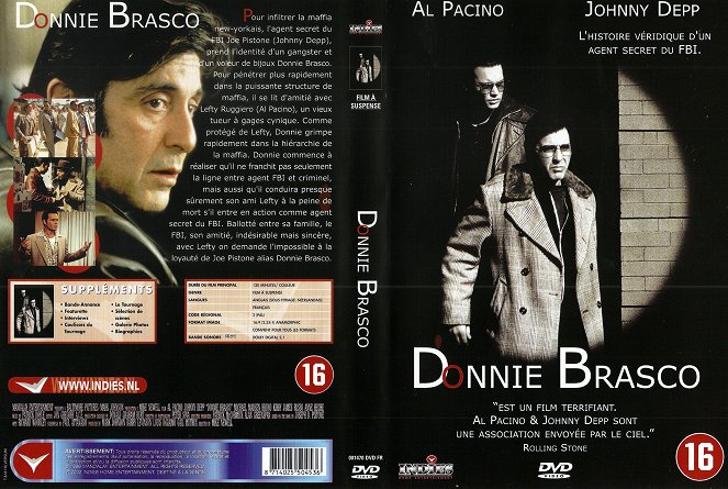 Donnie Brasco - Covers