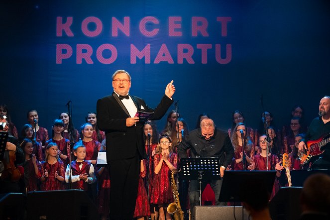 Koncert pro Martu - Photos - Václav Kopta
