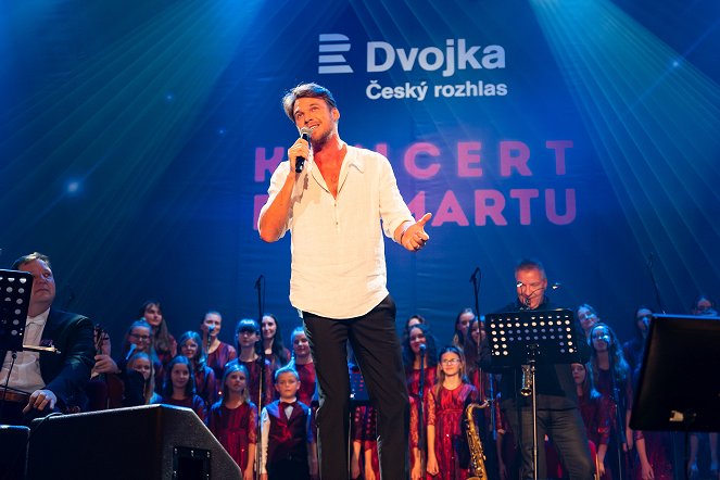 Koncert pro Martu - Photos - Vojtěch Dyk