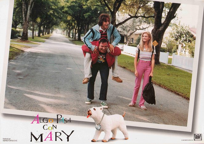 There's Something About Mary - Lobby Cards - Ben Stiller, Cameron Diaz