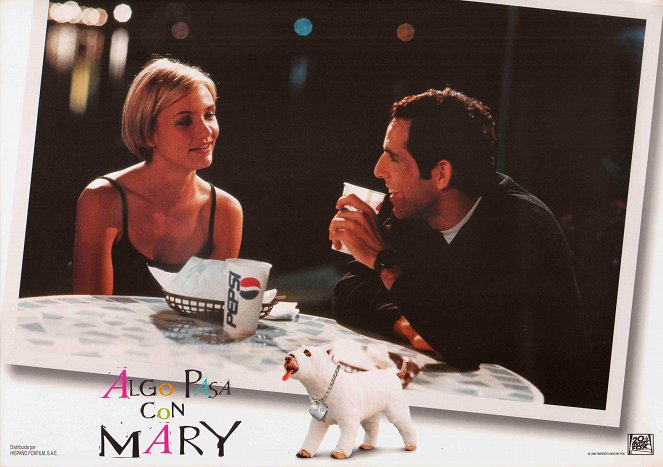 Mary à tout prix - Cartes de lobby - Cameron Diaz, Ben Stiller