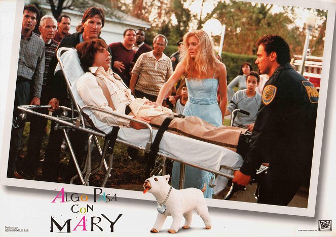 There's Something About Mary - Lobby Cards - Ben Stiller, Cameron Diaz