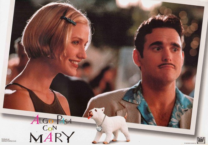 There's Something About Mary - Lobby Cards - Cameron Diaz, Matt Dillon