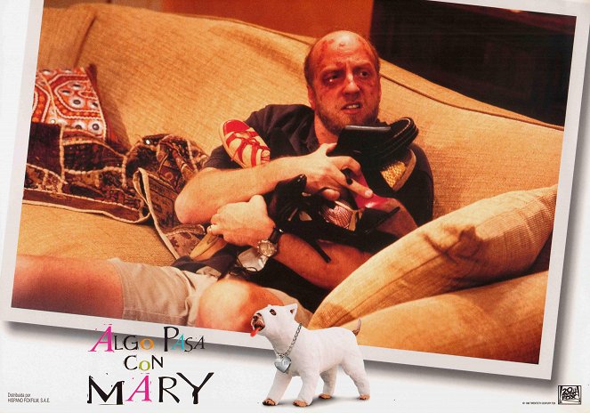 Algo pasa con Mary - Fotocromos - Chris Elliott