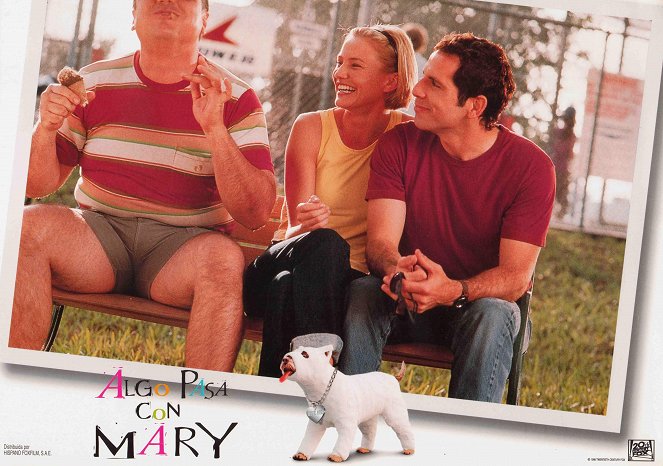 There's Something About Mary - Lobby Cards - Cameron Diaz, Ben Stiller