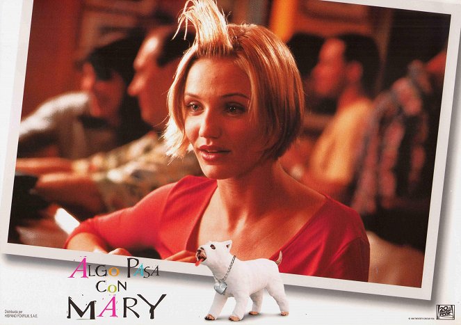There's Something About Mary - Lobby Cards - Cameron Diaz
