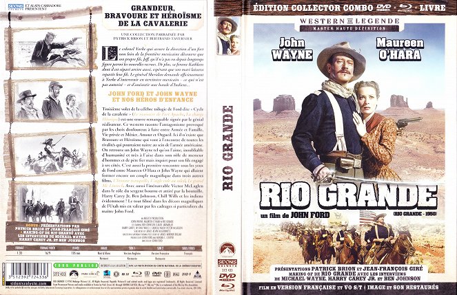 Rio Grande - Okładki