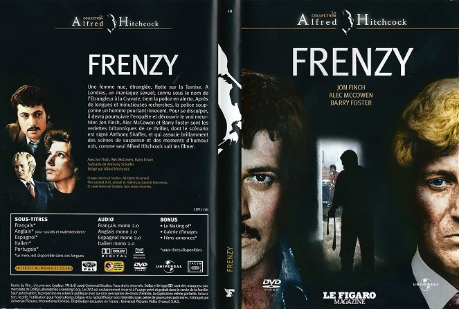 Frenzy - Couvertures