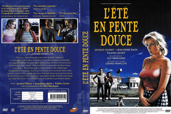 L'été en pente douce - Covery