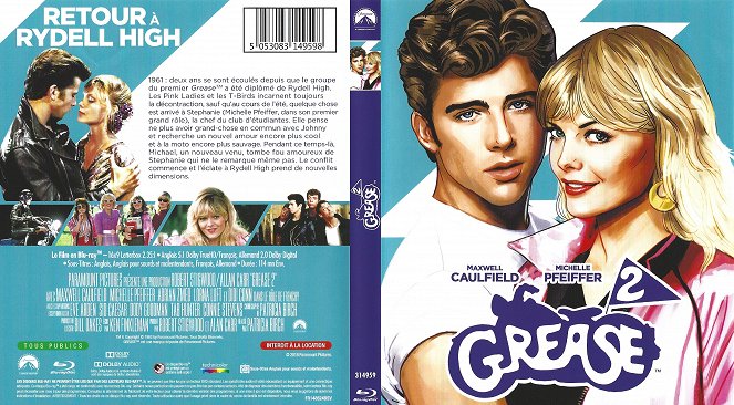 Grease 2 - Covers
