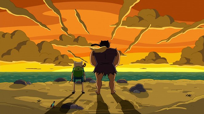 Adventure Time with Finn and Jake - Islands Part 5: Hide and Seek - Van film