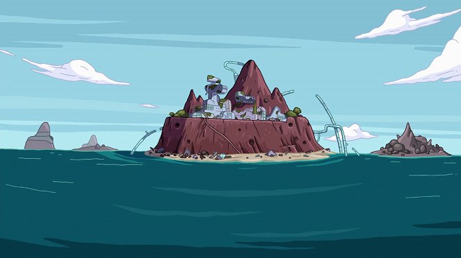 Hora de aventuras - Islands Part 5: Hide and Seek - De la película