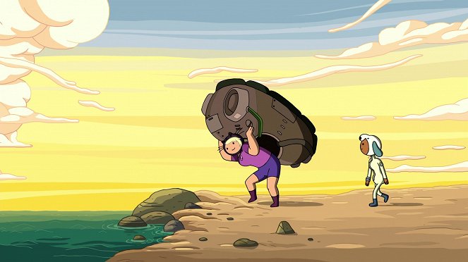 Adventure Time avec Finn & Jake - Islands Part 5: Hide and Seek - Film