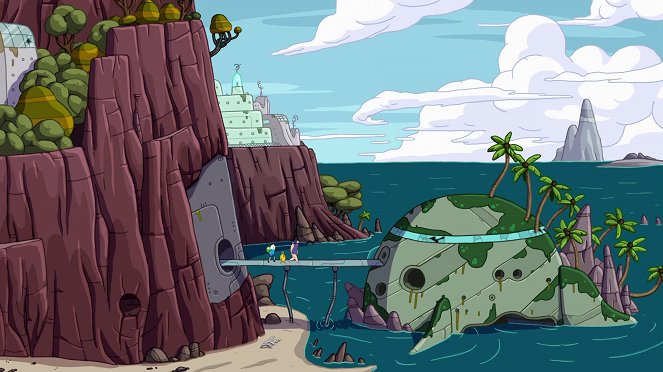 Adventure Time with Finn and Jake - Islands Part 6: Min and Marty - Van film