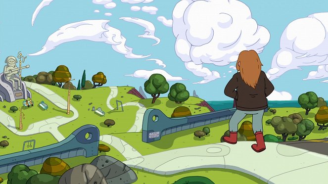 Adventure Time avec Finn & Jake - Islands Part 6: Min and Marty - Film