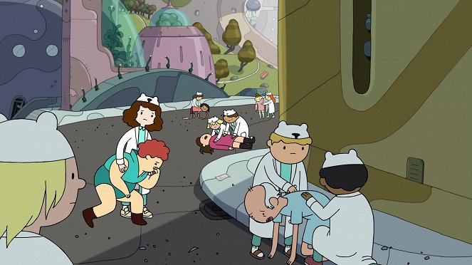 Adventure Time with Finn and Jake - Islands Part 7: Helpers - Van film