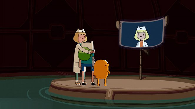 Adventure Time avec Finn & Jake - Islands Part 7: Helpers - Film
