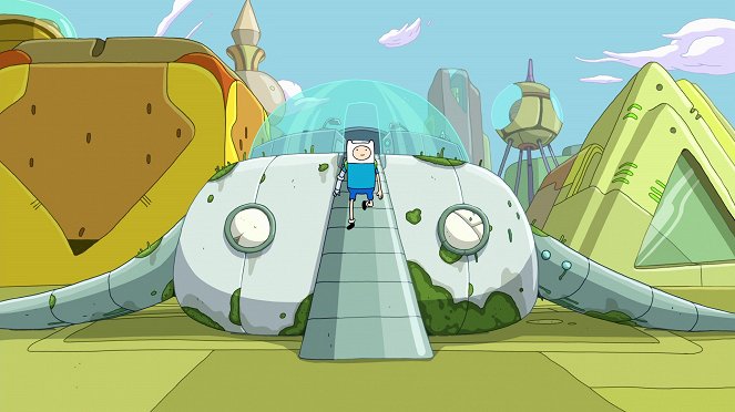 Adventure Time avec Finn & Jake - Islands Part 7: Helpers - Film