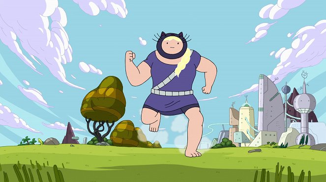 Adventure Time with Finn and Jake - Season 8 - Islands Part 7: Helpers - Van film