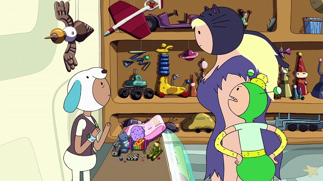 Adventure Time with Finn and Jake - Islands Part 8: The Light Cloud - Kuvat elokuvasta