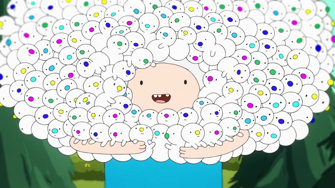 Adventure Time with Finn and Jake - Islands Part 8: The Light Cloud - Kuvat elokuvasta