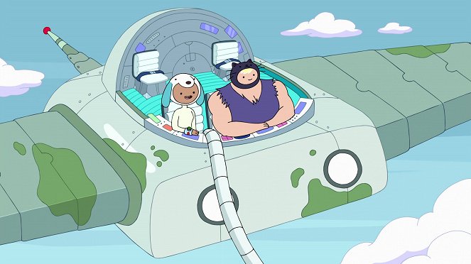 Adventure Time with Finn and Jake - Season 8 - Islands Part 8: The Light Cloud - Van film