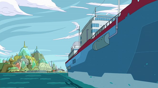 Adventure Time avec Finn & Jake - Islands Part 8: The Light Cloud - Film