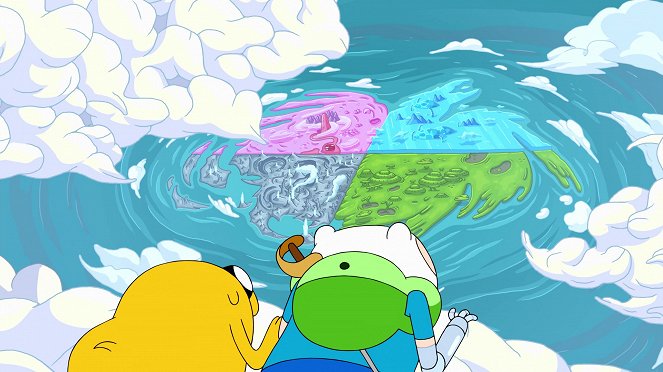 Adventure Time with Finn and Jake - Season 9 - Elements Part 1: Skyhooks - Kuvat elokuvasta