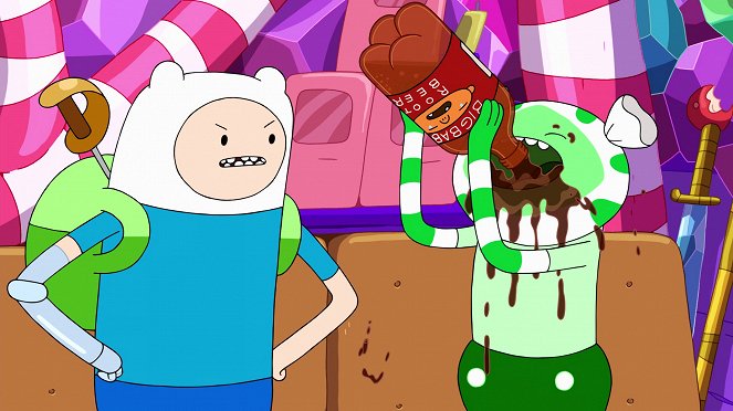 Adventure Time with Finn and Jake - Season 9 - Elements Part 1: Skyhooks - Van film