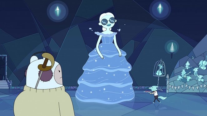 Adventure Time with Finn and Jake - Elements Part 3: Winter Light - Kuvat elokuvasta