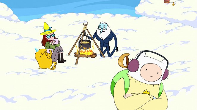 Adventure Time avec Finn & Jake - Elements Part 3: Winter Light - Film
