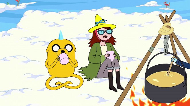 Adventure Time with Finn and Jake - Elements Part 3: Winter Light - Van film
