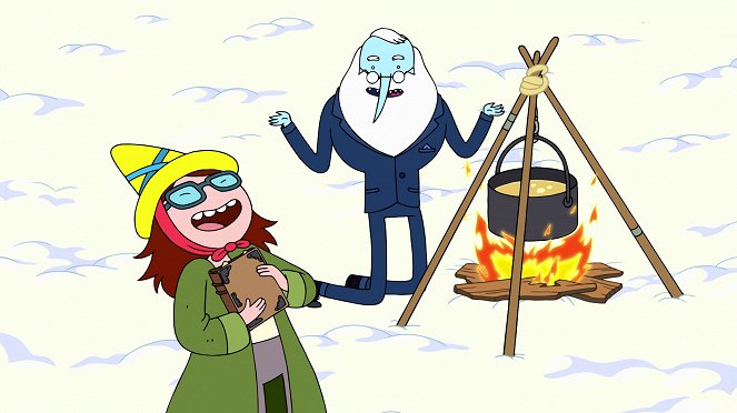Adventure Time avec Finn & Jake - Elements Part 3: Winter Light - Film