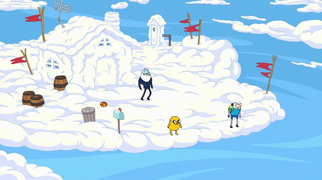 Adventure Time – Abenteuerzeit mit Finn und Jake - Season 9 - Die Elementale - Teil 3: Winterlicht - Filmfotos