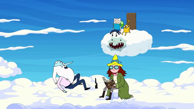Adventure Time avec Finn & Jake - Elements Part 4: Cloudy - Film
