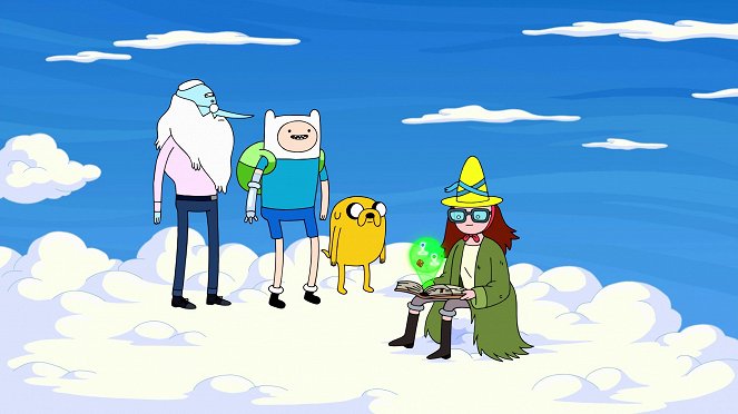 Adventure Time with Finn and Jake - Elements Part 4: Cloudy - Van film