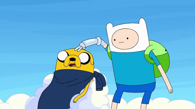 Adventure Time with Finn and Jake - Elements Part 4: Cloudy - Van film